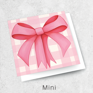 pink bow