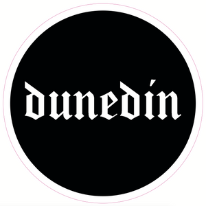 Dunedin logo - black
