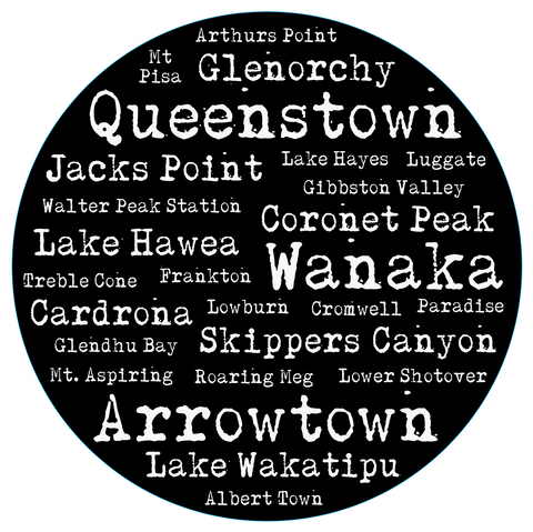 Queenstown - black