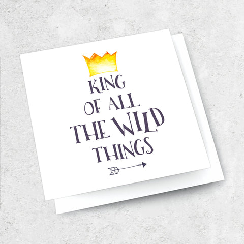 king of all the wild things