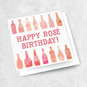 happy rosé birthday