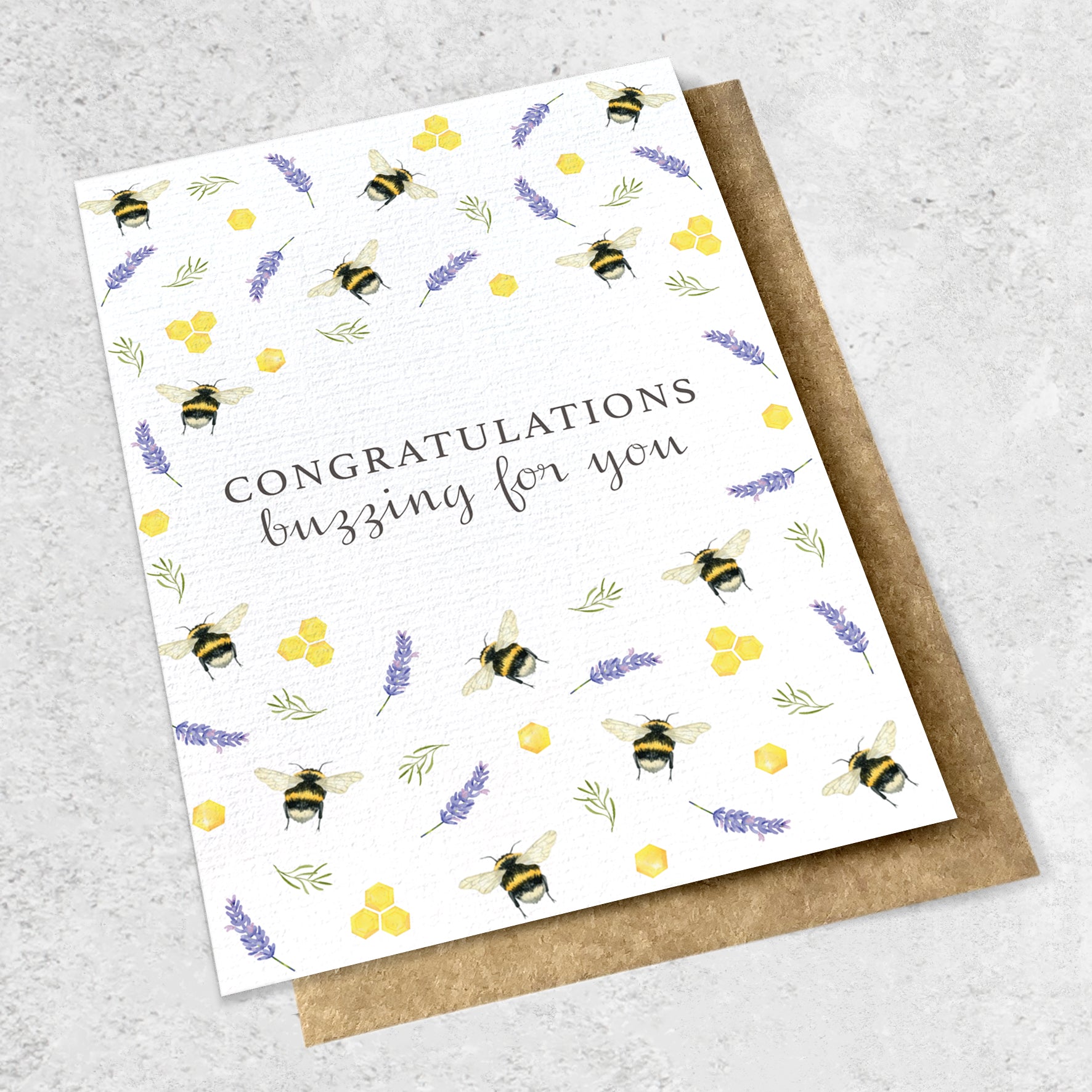 congratulations buzzing for you