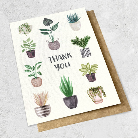 thank you - plants