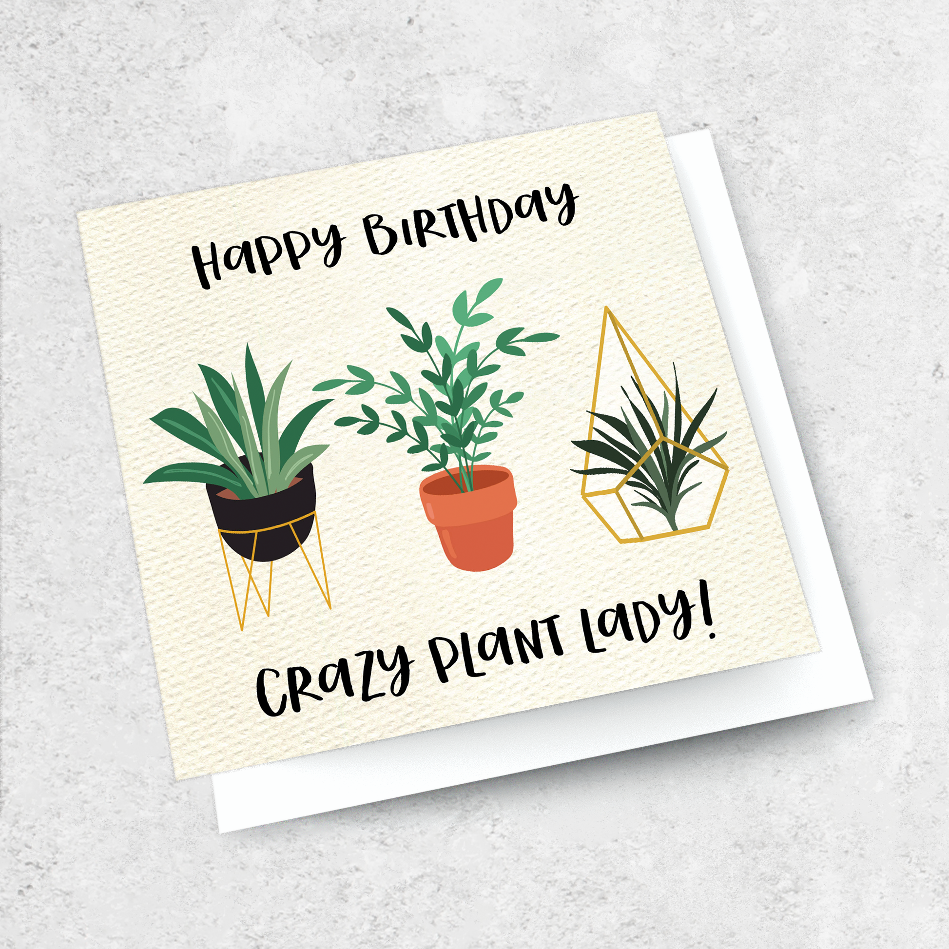 happy birthday crazy plant lady